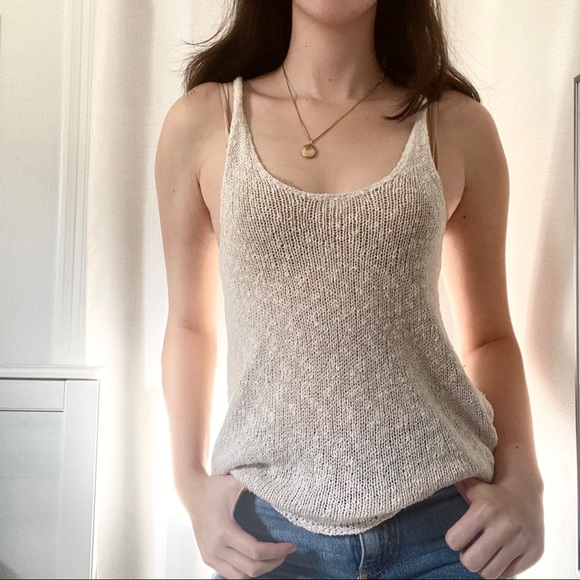 🛑SOLD🛑 American Eagle Knit tank - Picture 2 of 5